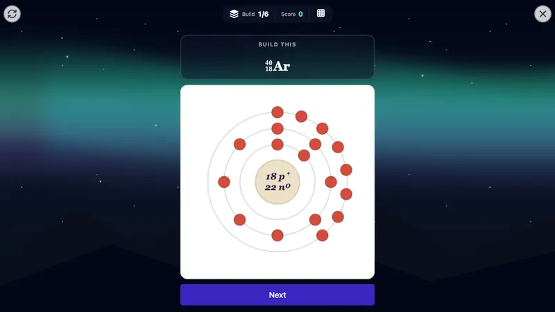 Orbit game board