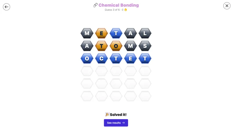 Elemental game board